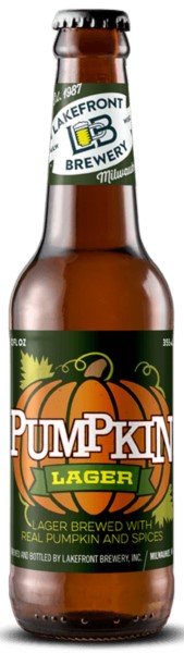 Pumpkin Lager from Lakefront Brewery
