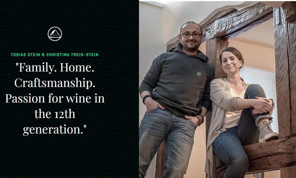 portrait of Weingut Treis winemakers